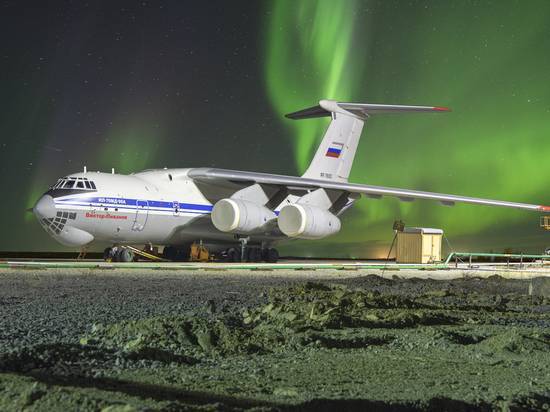 Командир Ил-76 рассказал о тушении лесных пожаров в Сибири