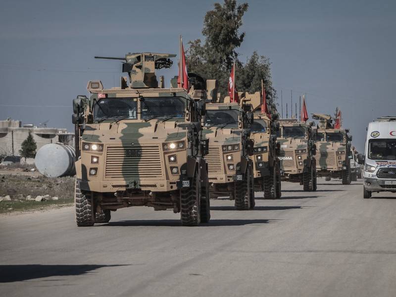 Эрдоган: Турция проведёт военную операцию в Сирии