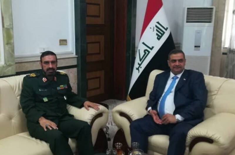 Иран и Ирак договорились об укреплении военного сотрудничества