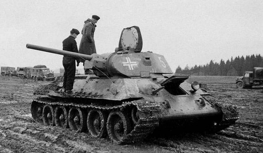 Сколько советских танков Т-34 воевало в армии Гитлера | Русская семерка