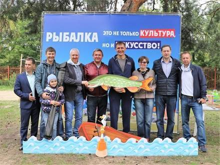 Больше 200 человек приняли участие в рыболовной фестивале «Клевый Нижний» в Сормовском парке