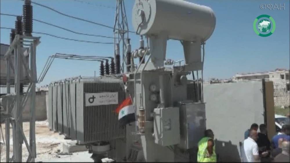 Сирийские мастерские восстановили две электростанции в окрестностях Алеппо