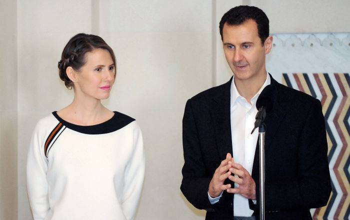 "Я победила рак": жена Башара Асада Асма рассказала о борьбе с тяжелой болезнью