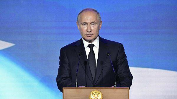 Путин рассказал о значении железных дорог для развития России — Информационное Агентство "365 дней"