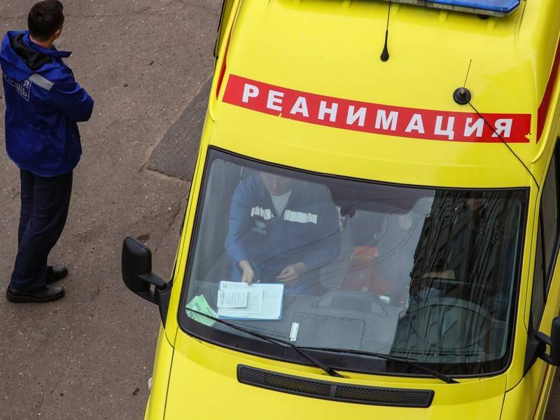 Автобус сбил пешехода в Екатеринбурге