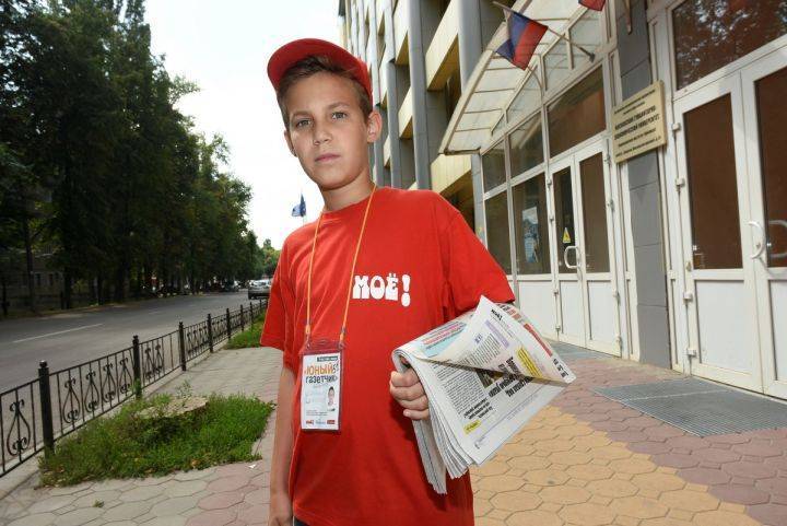 Феликс Горянин: «Продавая газету, зарабатываю на хороший телефон» - Новости Воронежа
