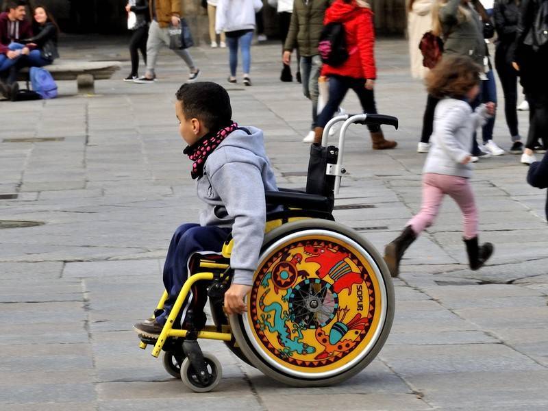 Минздрав зафиксировал рост числа детей с инвалидностью