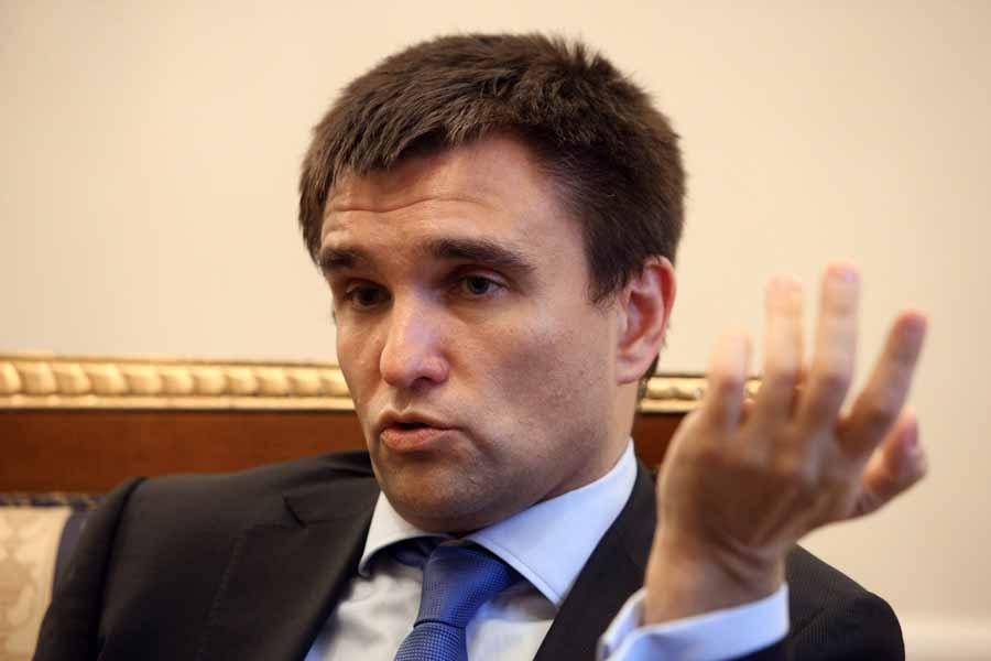 Клинцевич: своими заявлениями Климкин пытается откреститься от Порошенко и причастности к тому, что происходит с Украиной