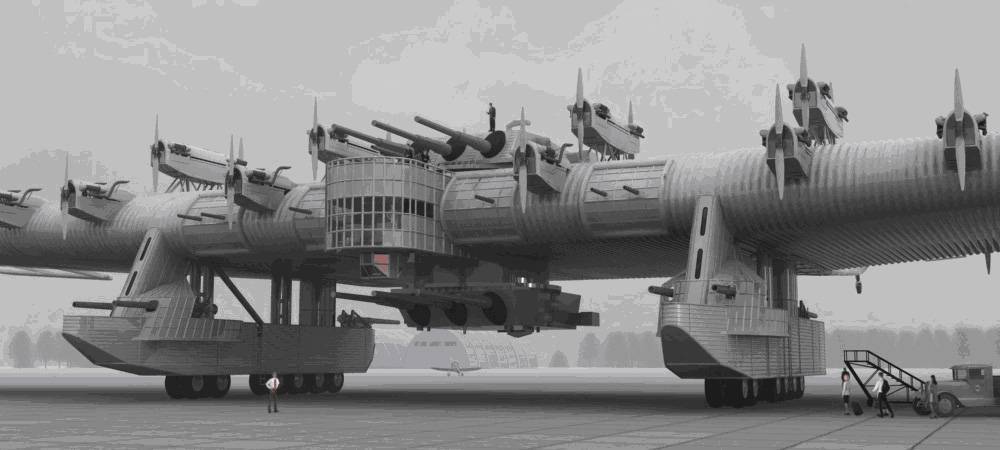 К-7: что стало с советским самолётом-гигантом | Русская семерка