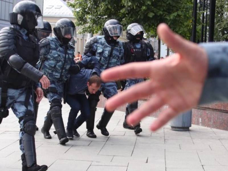 Каляпин расскажет Путину о злоупотреблениях при разгоне протестов в Москве
