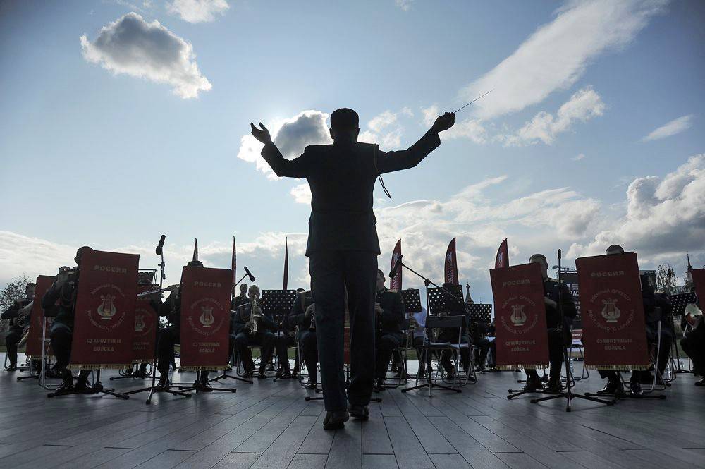 В Москве играют лучшие военные оркестры страны