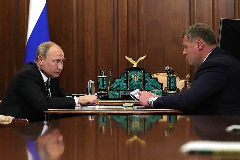 Владимир Путин - Игорю Бабушкину: Если будет нужна дополнительная поддержка, обязательно мне скажите, безусловно, я поддержу