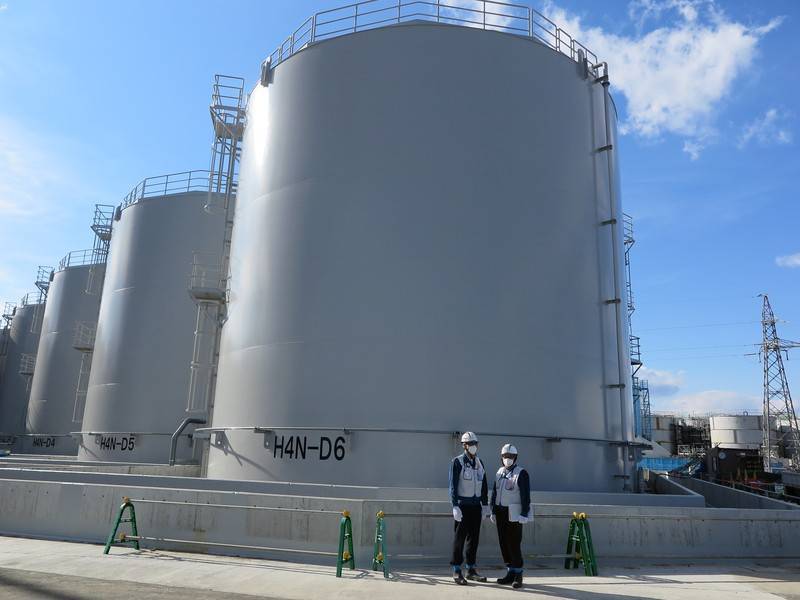 Землетрясение не привело к сбоям на аварийной АЭС «Фукусима-1»