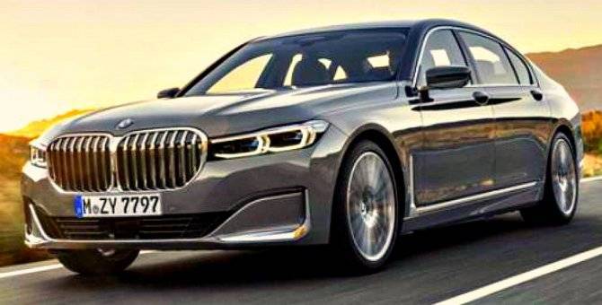 BMW 7-Series станет электромобилем