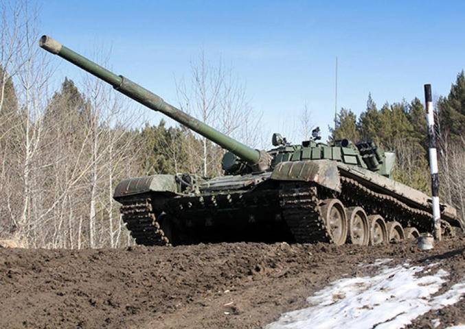 Российские военные побили рекорд на конкурсе «Танковый биатлон-2019»
