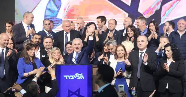 Партия премьера Израиля поддержала кандидатуру своего лидера