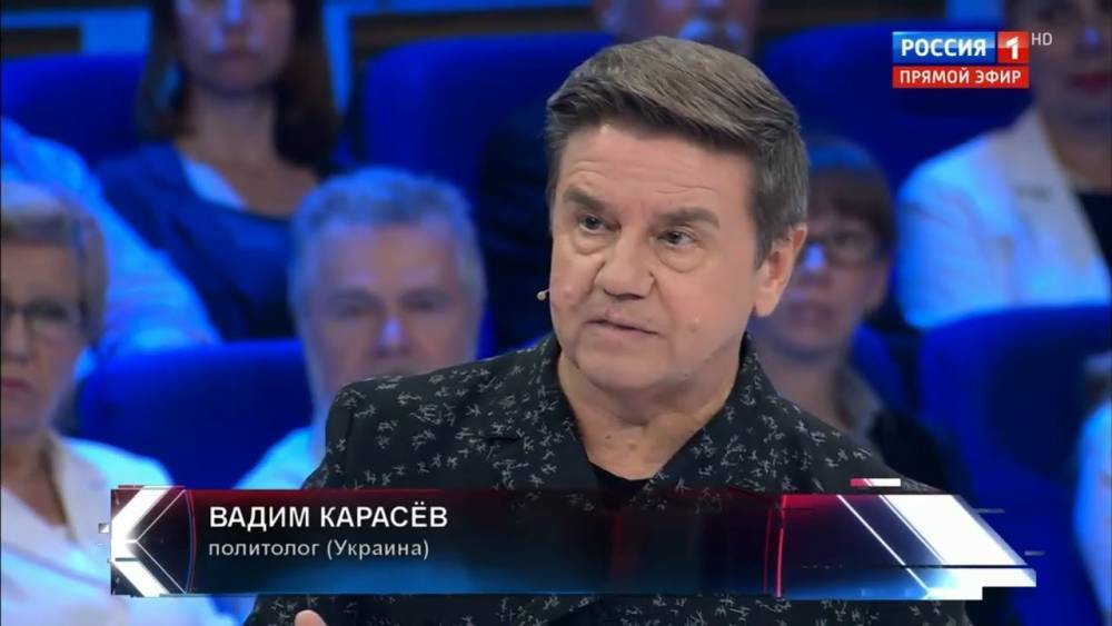 Карасёв признался, зачем рвётся на российское ТВ