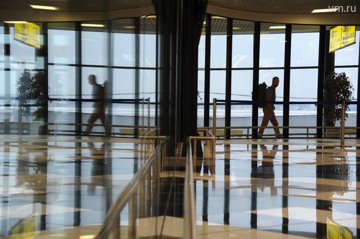 Работа рамок досмотра в терминале D аэропорта Шереметьево восстановлена