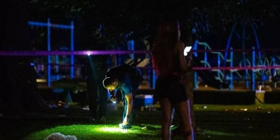 В парке Чикаго произошла стрельба, семь человек ранены
