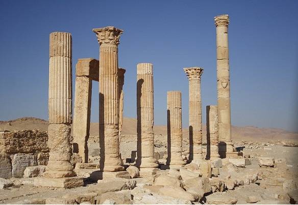 В разрушенных реликвиях Сирии лежит история человеческой цивилизации - glavtema.ru - Сирия