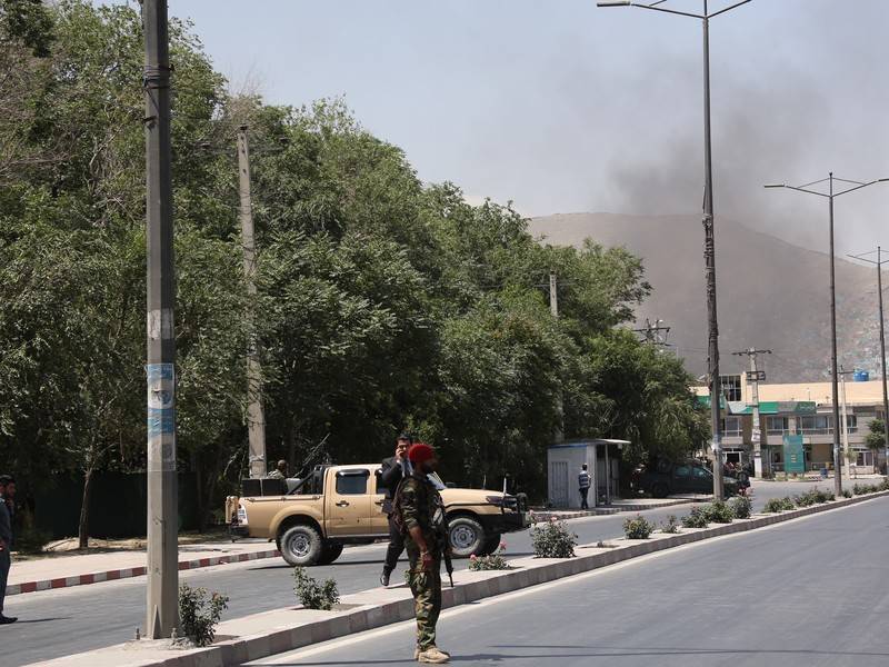 Взрыв прогремел в одном из районов Кабула