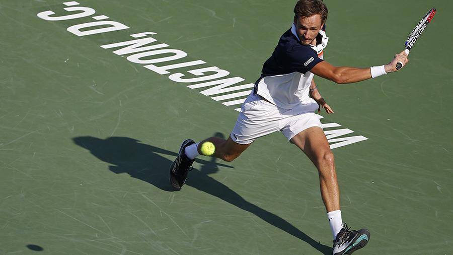Теннисист Медведев проиграл в финале турнира ATP в Вашингтоне