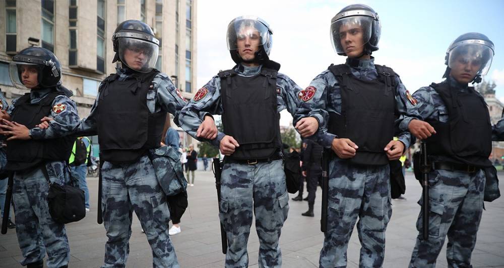 В Москве задержали призывавшего к насилию в отношении детей полицейских