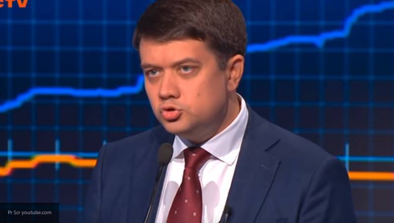 Глава партии Зеленского заявил о желании закончить войну в Донбассе