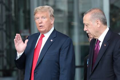 США решили отговорить Турцию от вторжения в Сирию