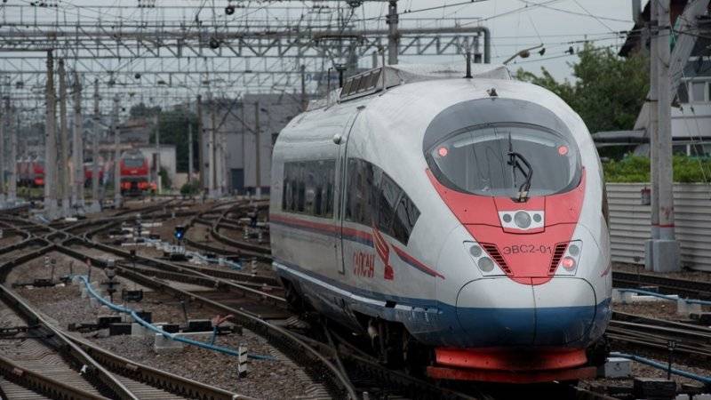 Минтранс предложил создать в РФ сеть высокоскоростных железнодорожных магистралей