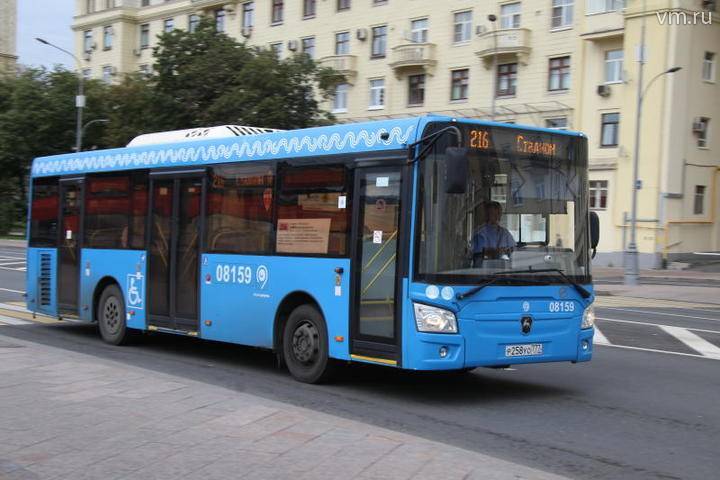 Около тысячи автобусов нелегальных перевозчиков задержали в Москве с начала года