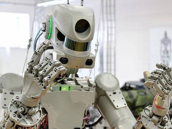 В «Роскосмосе» наделили робота «Федора» умением шутить и философствовать
