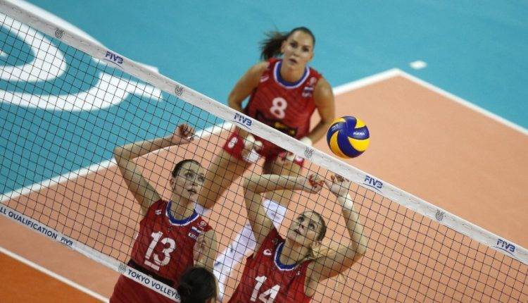 Женская сборная России по волейболу отобралась на Олимпиаду в Токио