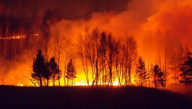 Сибирь продолжает тотально гореть: 500 очагов возгораний, площадь пожара увеличивается