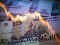 Санкции США  уже начали обваливать рубль