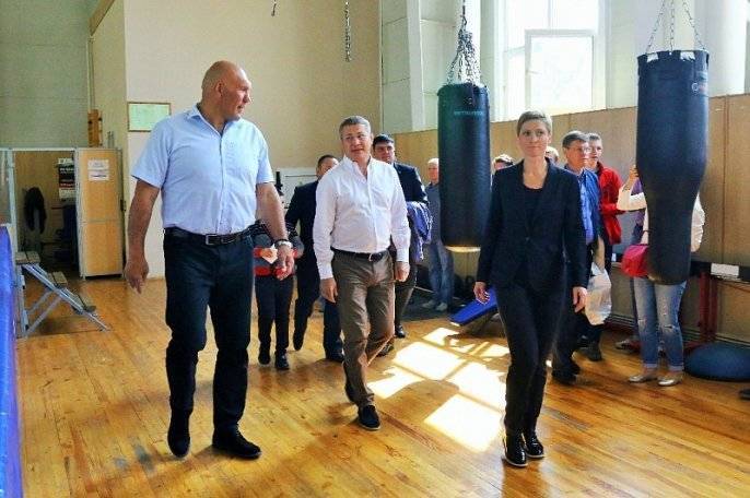 Николай Валуев и Радий Хабиров планируют совместно развивать спорт в республике