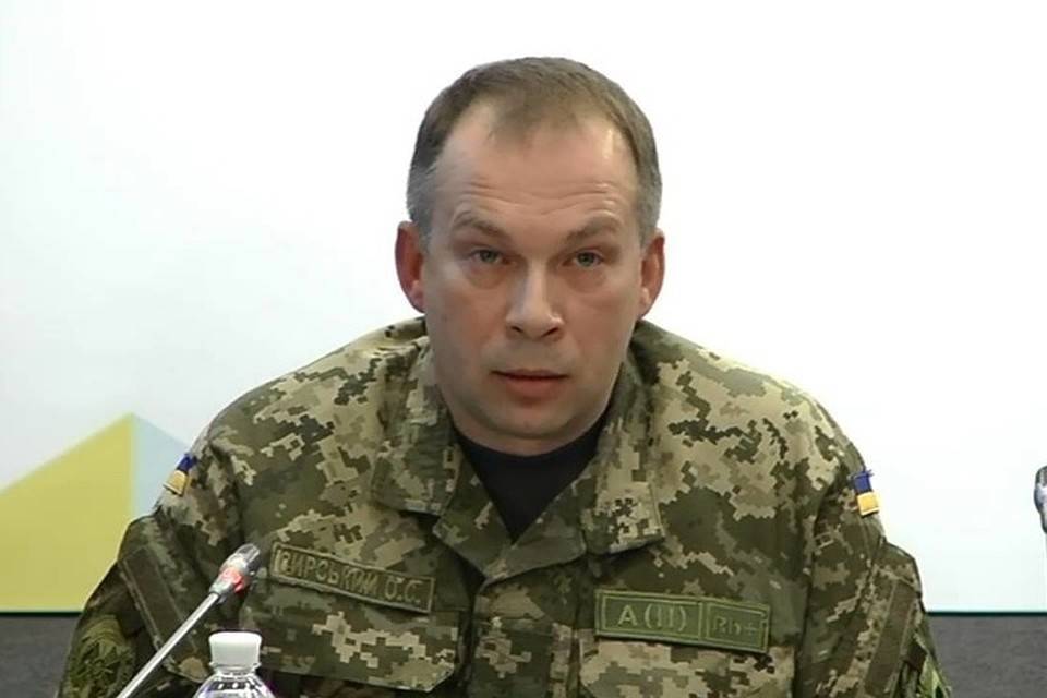 Командующий ВСУ пообещал не пустить «российских оккупантов» в города Донбасса | Новороссия