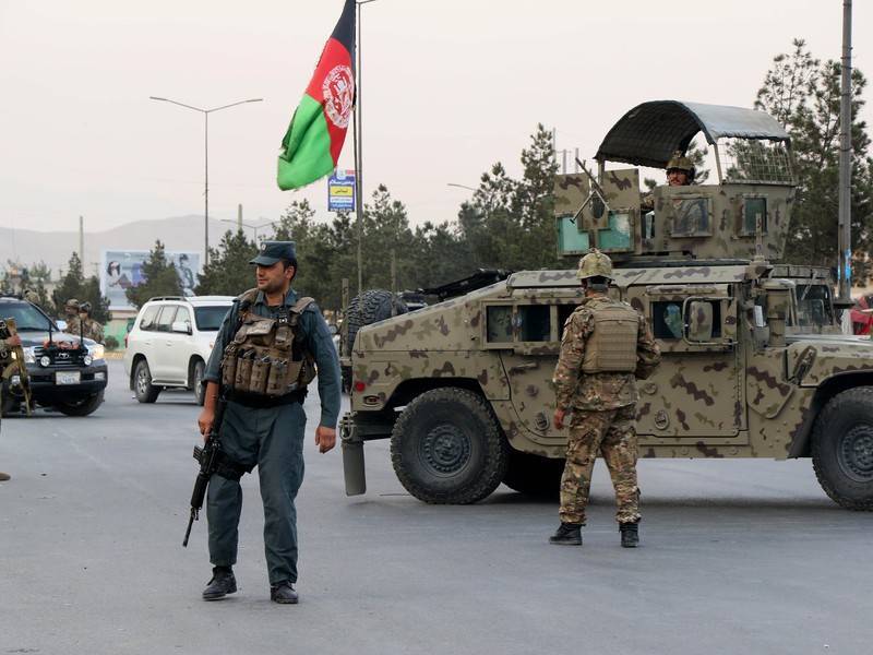 Два человека стали жертвами взрыва в Кабуле