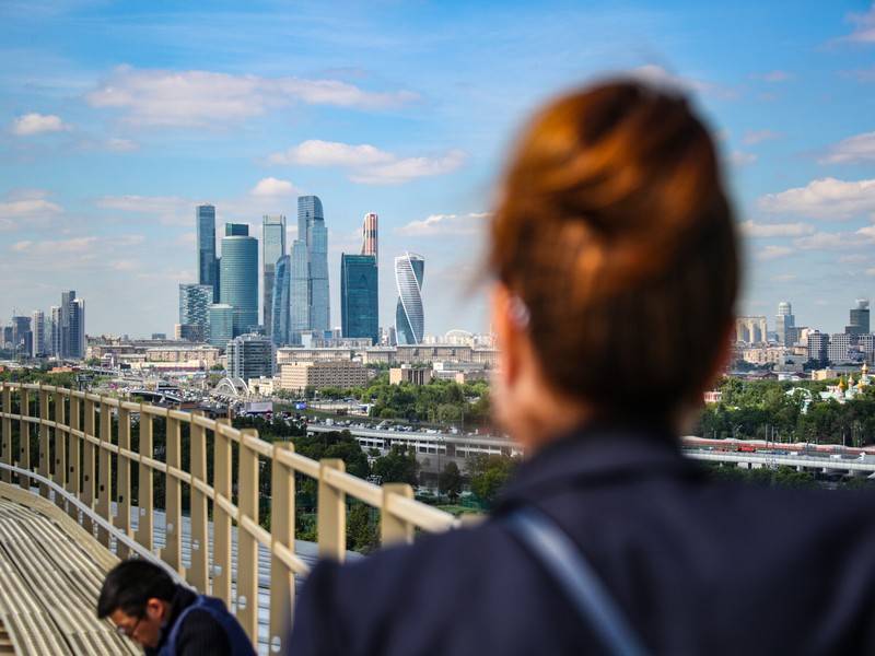 Названы самые популярные для фото в Instagram места Москвы