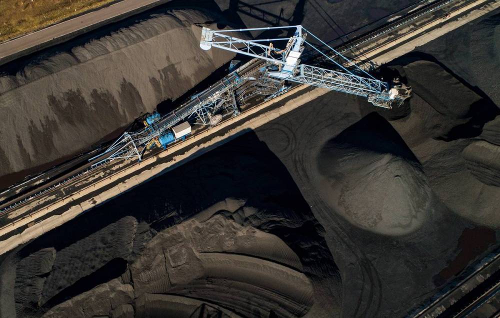 "Ъ": экспорт российского угля на Украину в июне сократился на 85,3%