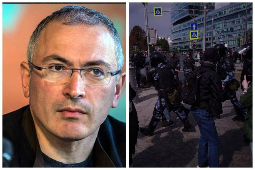 Медиаструктуры Ходорковского создали инструкции для участвующих в митинге провокаторов