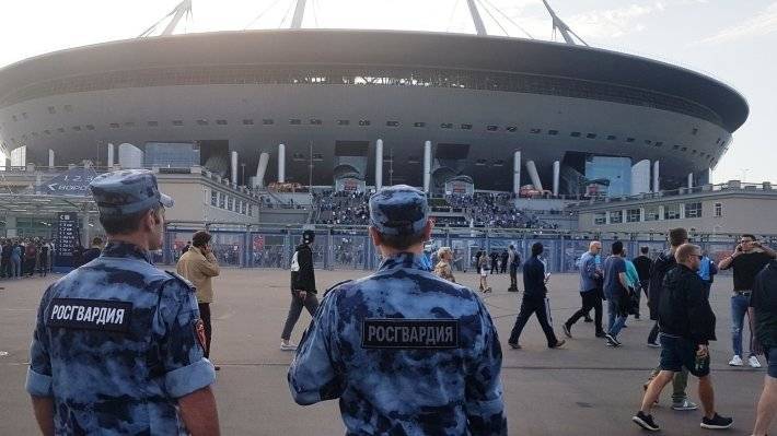 Ударивший омоновца фанат «Зенита» задержан в Петербурге