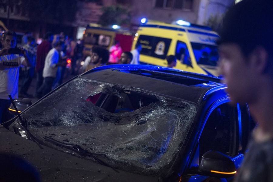 В результате взрыва в Каире погибли 19 человек