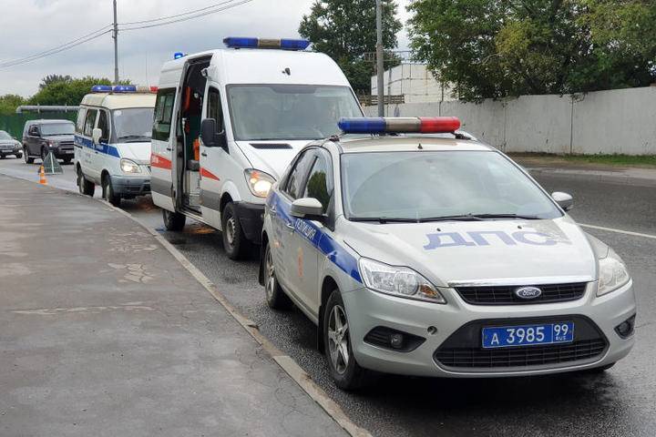ГИБДД опровергла инцидент с водителем такси пешеходом на юго-востоке Москвы