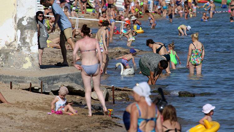 С начала года Крым посетили 4 млн туристов - Минкурортов