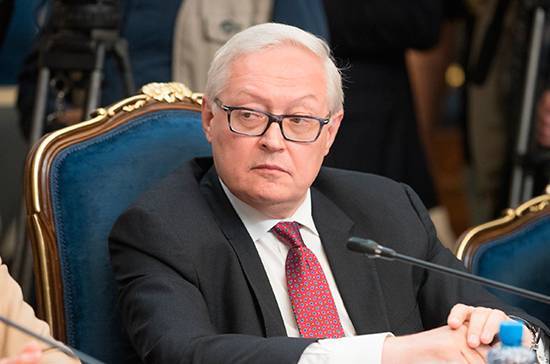 Рябков: Россия примет меры по обеспечению безопасности из-за выхода США из ДРСМД