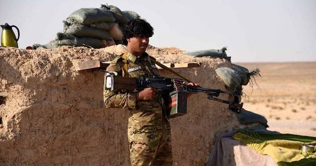 На афгано-таджикской границе убиты три сотрудника афганских сил безопасности