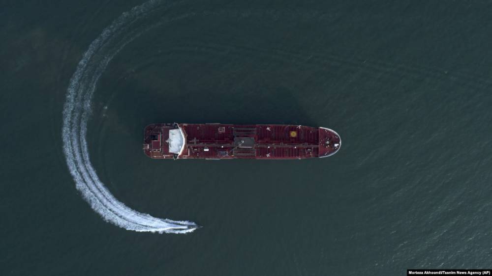 В Персидском заливе у иранских берегов задержан иностранный танкер