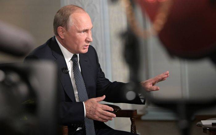 Путин объяснил, чем ответит Россия на разработку США ракет средней и меньшей дальности