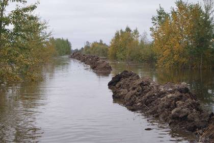 Во всем Хабаровском крае введен режим ЧС из-за потопа